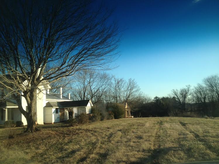 have just under 2 acres, but surrounded<br />by open pasture-complete with grazing<br />cattle , and some wooded views