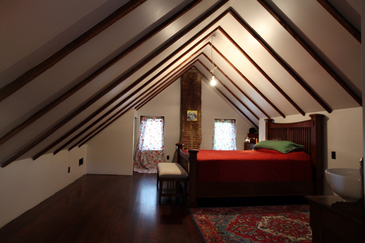 new attic suite