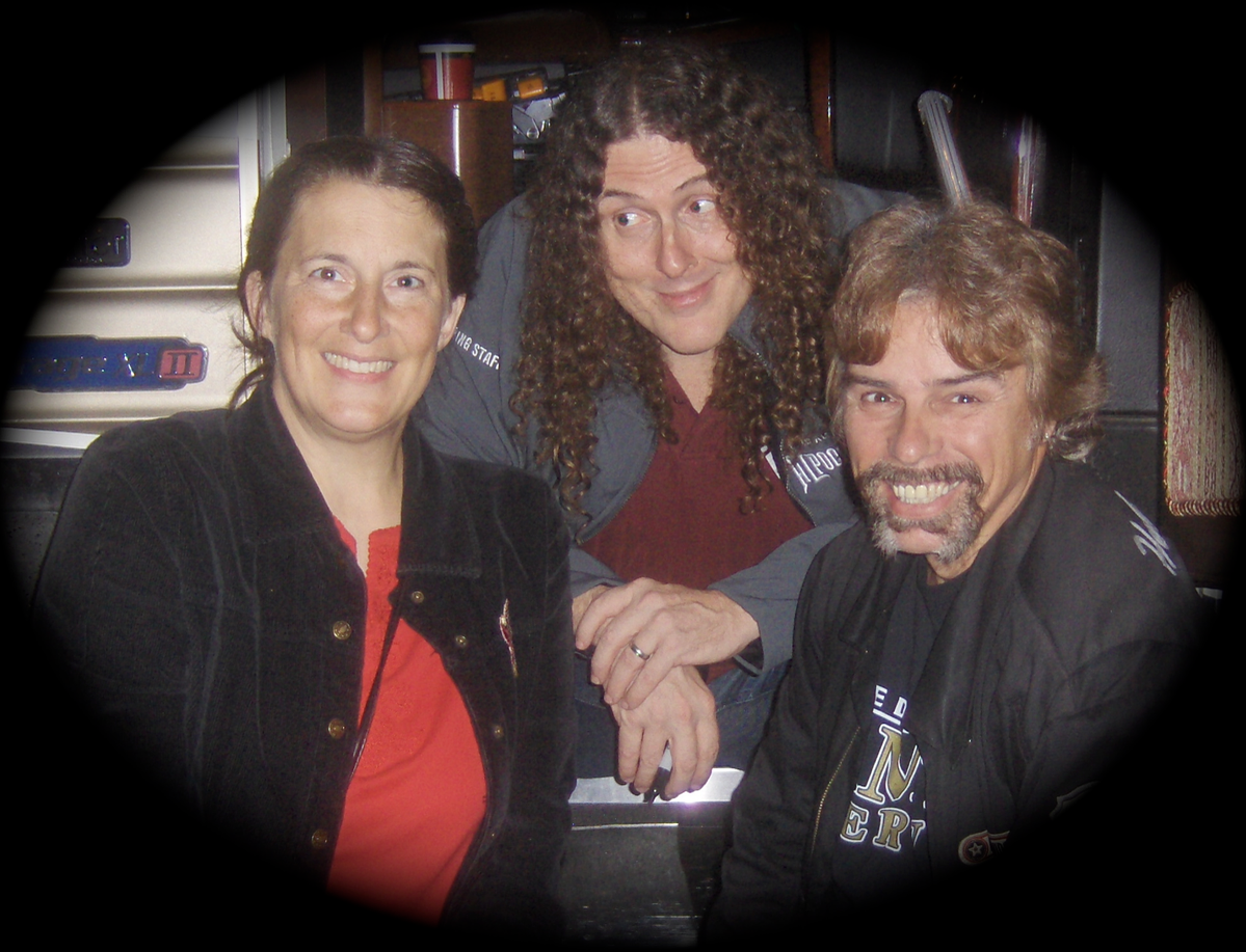 When &quot;Weird AL&quot; looks at you as if you are one of the &quot;special&quot; mindset. You know you are an old house lover!