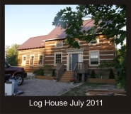 Our First Log House