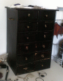 Small Chest Front View