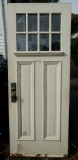 Craftsman door for studio