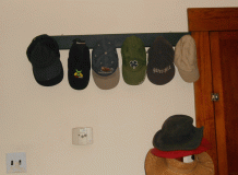 found hat rack