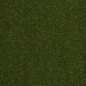 Moss green carpet
