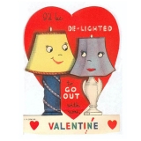 Vintage Valentine de-lighted