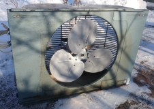 Signal window fan rear