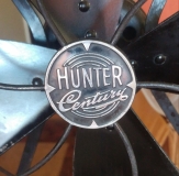 Hunter Century pedestal badge