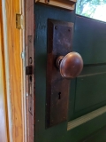back door original lockset