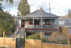 North Van Bungalow after the move