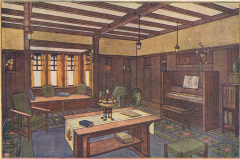 Craftsman Catalog 1909 Living Room