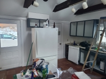 kitchen painted