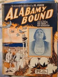 "Alabamy Bound" sheet music