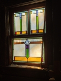 Stained glass - dining