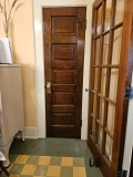 Storage pantry door
