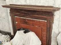 DR fireplace