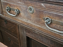 Sideboard close-up