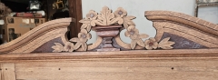 Sideboard- stained detail