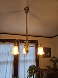 Ceiling fixture, dining room