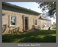 stone house front sept 2015