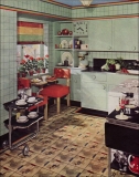 1939 Armstrong Kitchen in Green