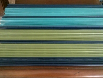 pattern 04 blue as wood frame