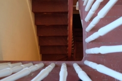 Stairs from third floor