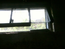 poor cellar window