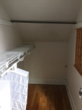 Master Bedroom, Upstairs (dormer) walk in closet